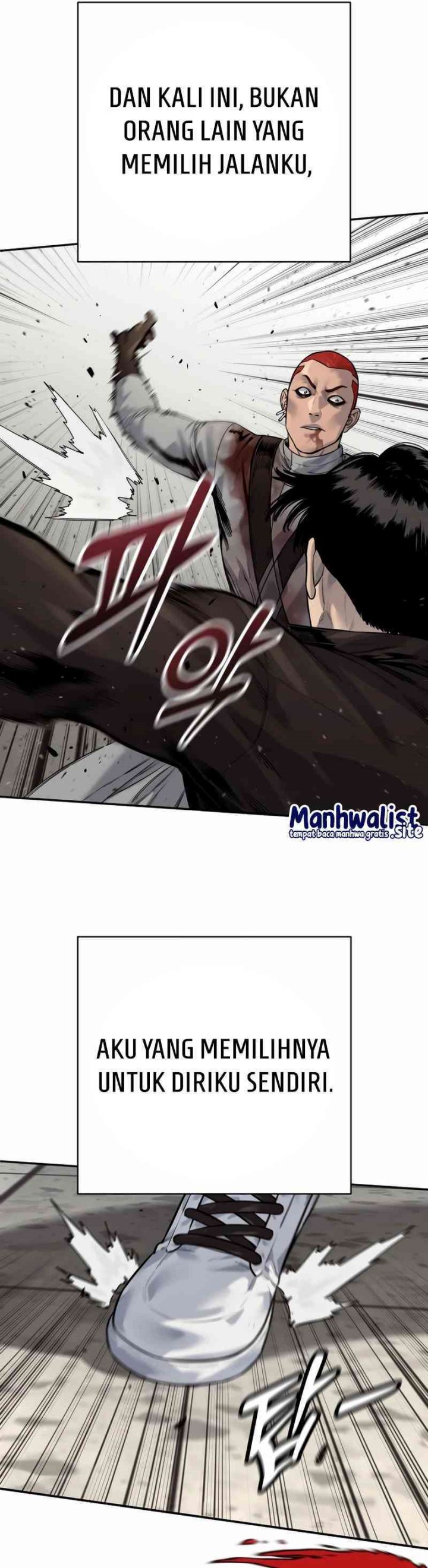 Return of the Bloodthirsty Police chapter 94