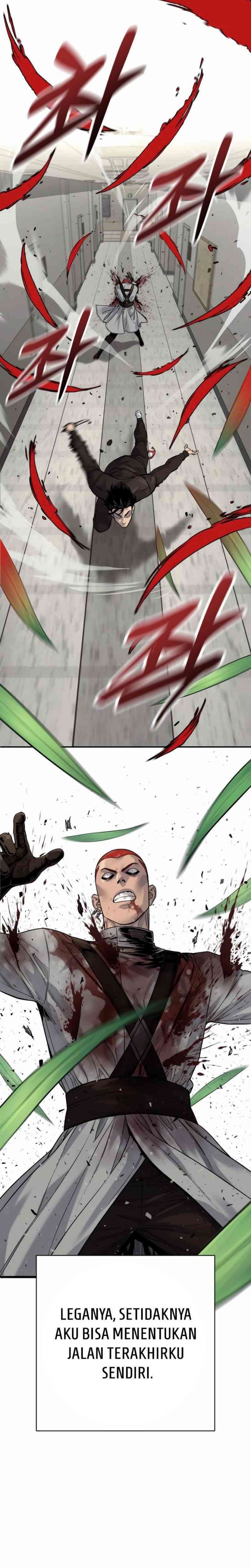 Return of the Bloodthirsty Police chapter 94