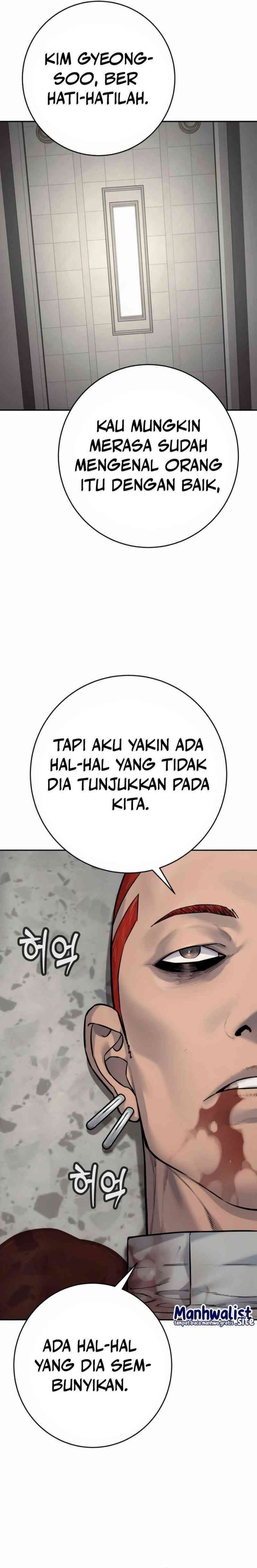 Return of the Bloodthirsty Police chapter 94