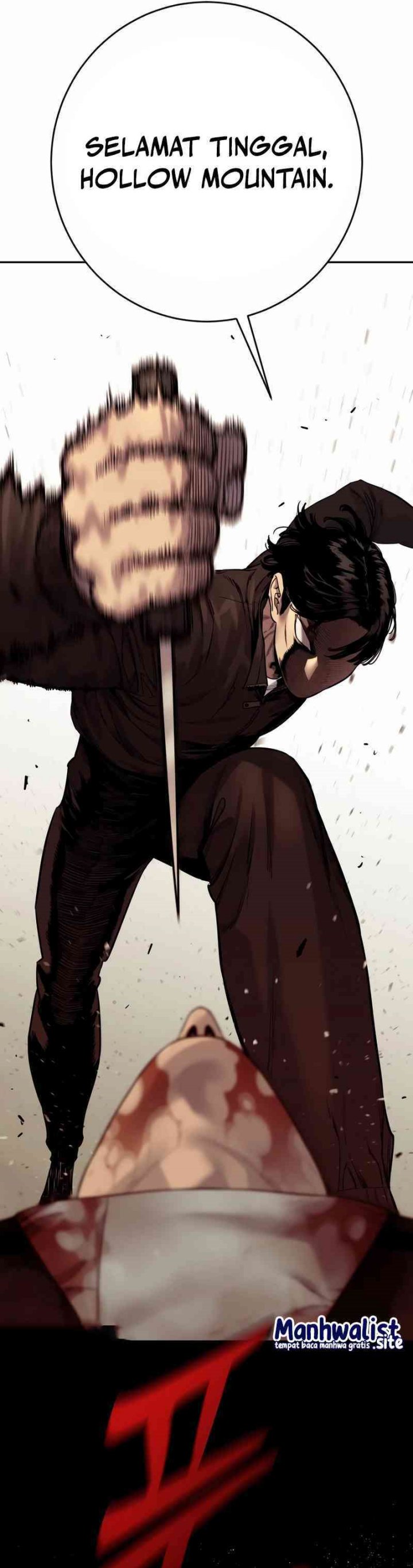 Return of the Bloodthirsty Police chapter 94