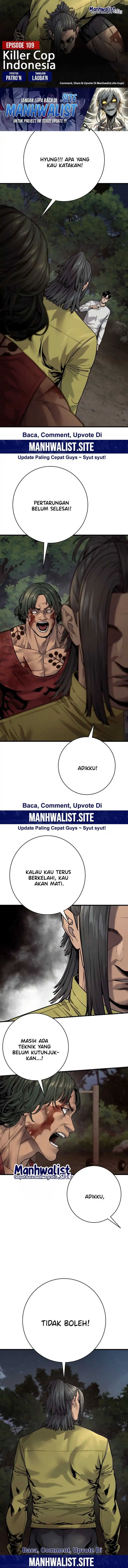 Return of the Bloodthirsty Police chapter 109