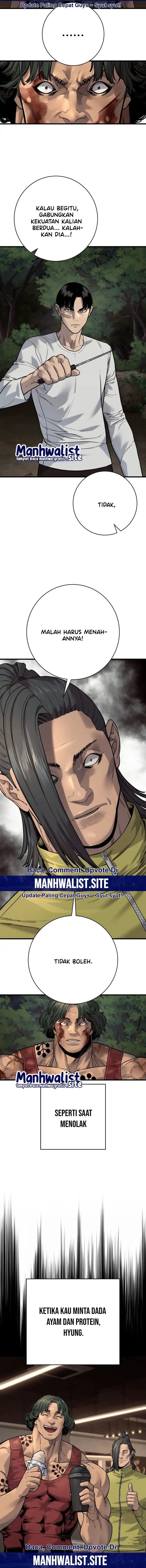 Return of the Bloodthirsty Police chapter 109