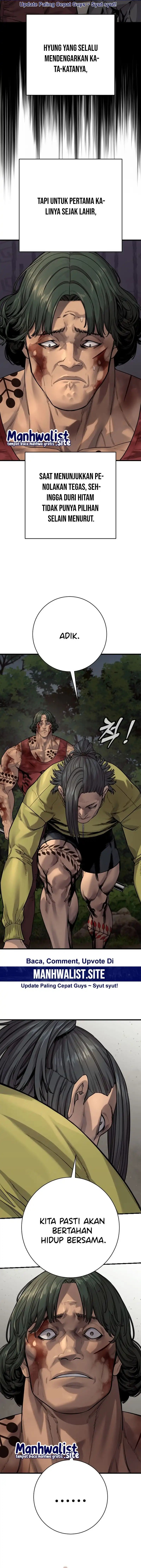 Return of the Bloodthirsty Police chapter 109