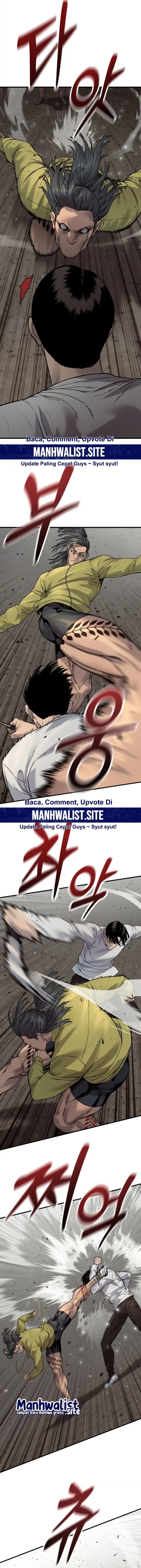 Return of the Bloodthirsty Police chapter 109