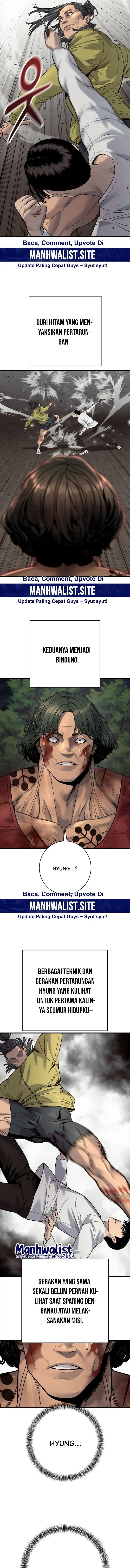 Return of the Bloodthirsty Police chapter 109