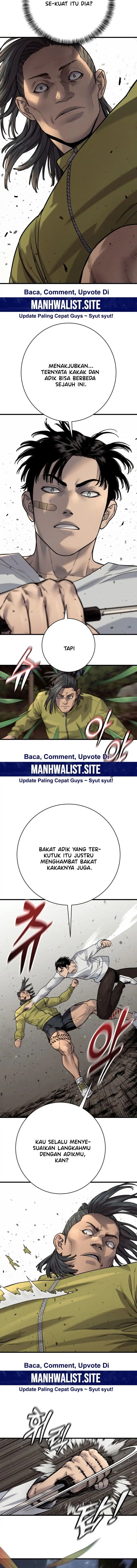 Return of the Bloodthirsty Police chapter 109