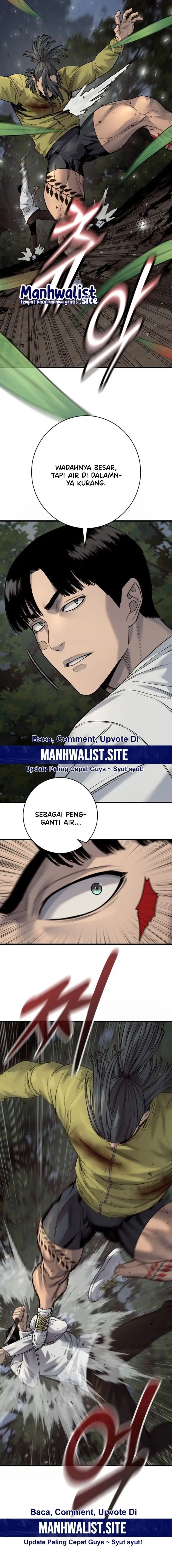 Return of the Bloodthirsty Police chapter 109