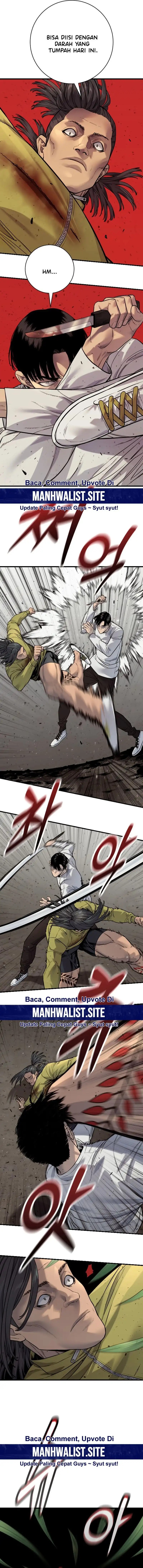 Return of the Bloodthirsty Police chapter 109