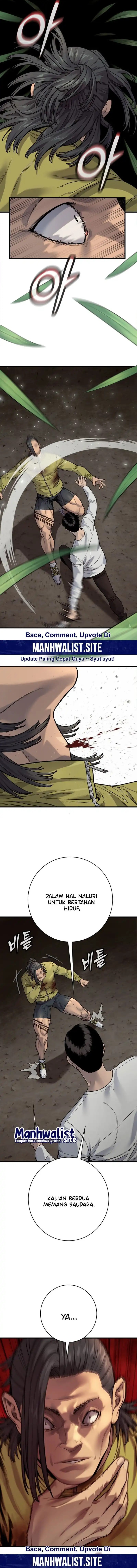 Return of the Bloodthirsty Police chapter 109