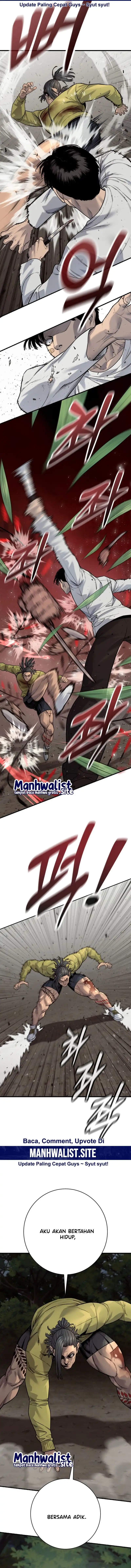 Return of the Bloodthirsty Police chapter 109