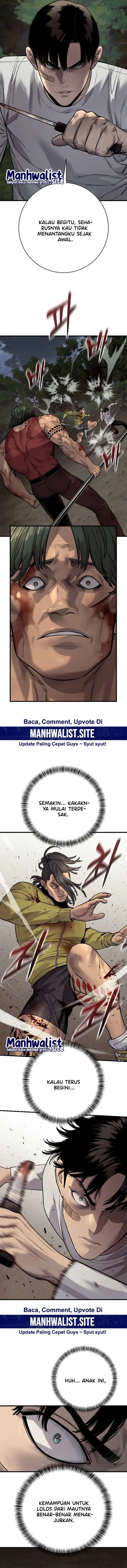 Return of the Bloodthirsty Police chapter 109