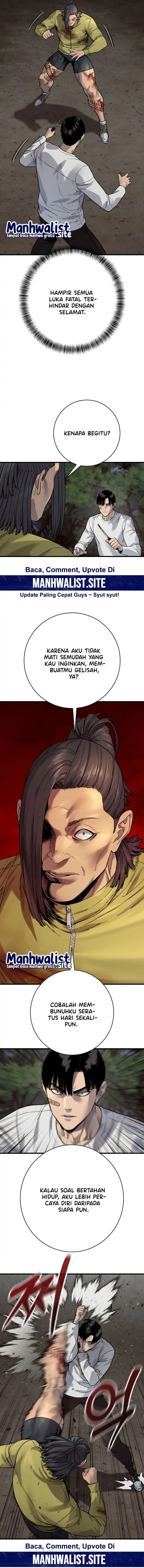 Return of the Bloodthirsty Police chapter 109