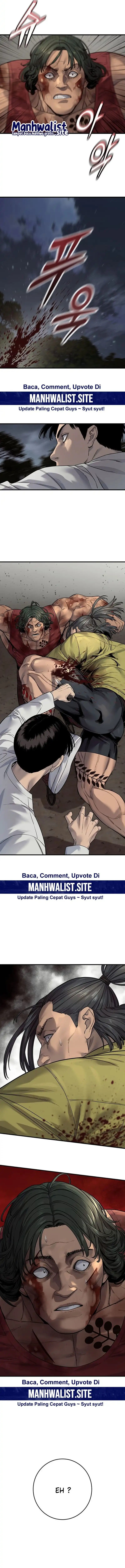 Return of the Bloodthirsty Police chapter 109