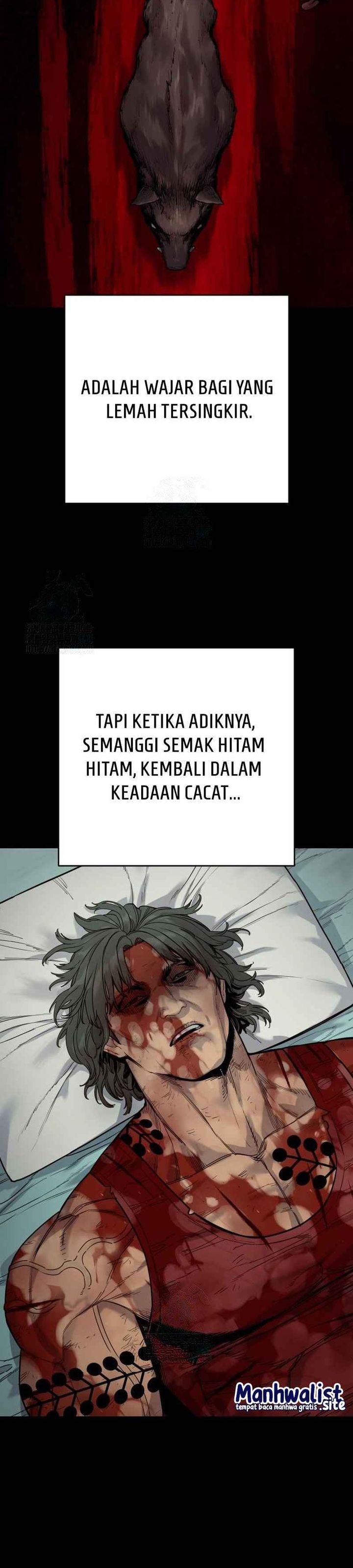 Return of the Bloodthirsty Police Chapter 111 Bahasa Indonesia