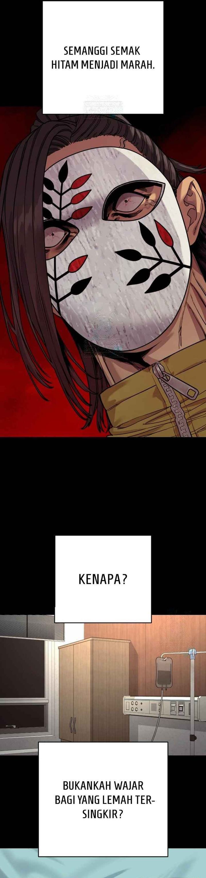 Return of the Bloodthirsty Police Chapter 111 Bahasa Indonesia