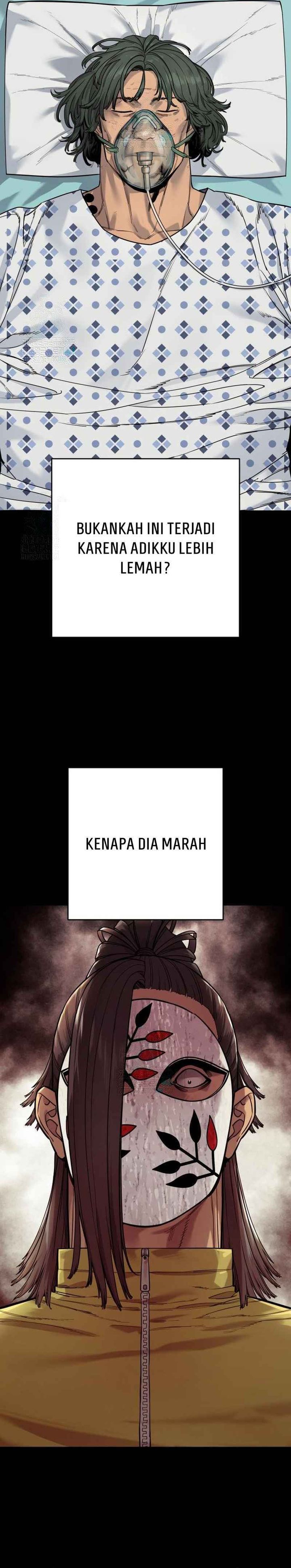 Return of the Bloodthirsty Police Chapter 111 Bahasa Indonesia