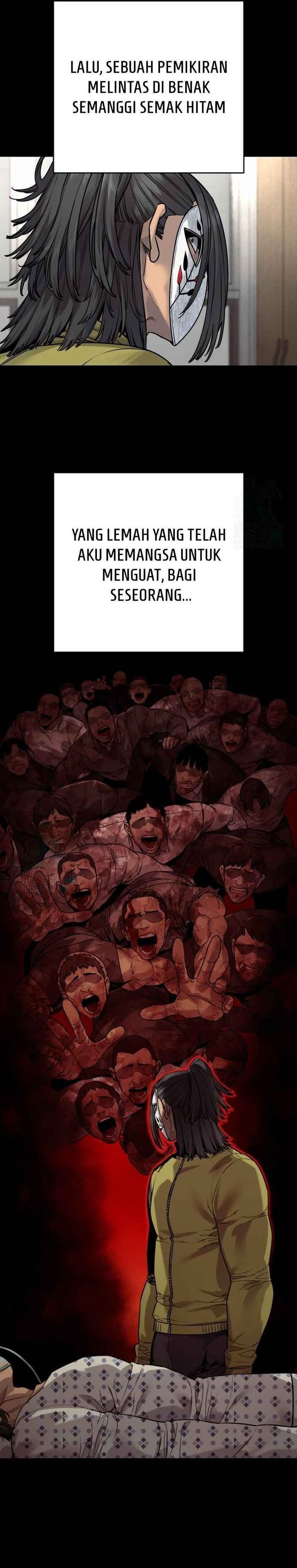 Return of the Bloodthirsty Police Chapter 111 Bahasa Indonesia