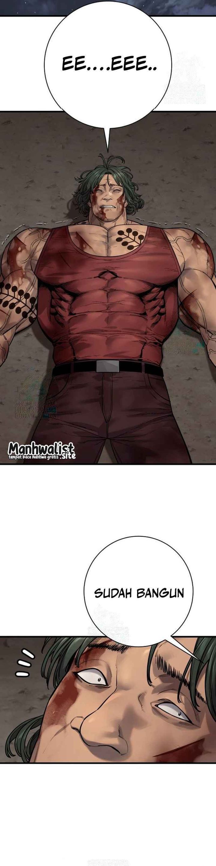 Return of the Bloodthirsty Police Chapter 111 Bahasa Indonesia