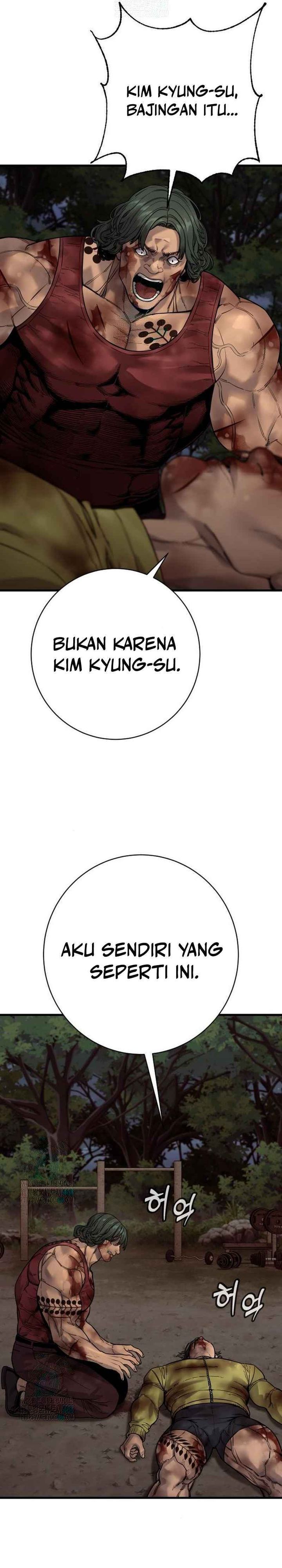 Return of the Bloodthirsty Police Chapter 111 Bahasa Indonesia