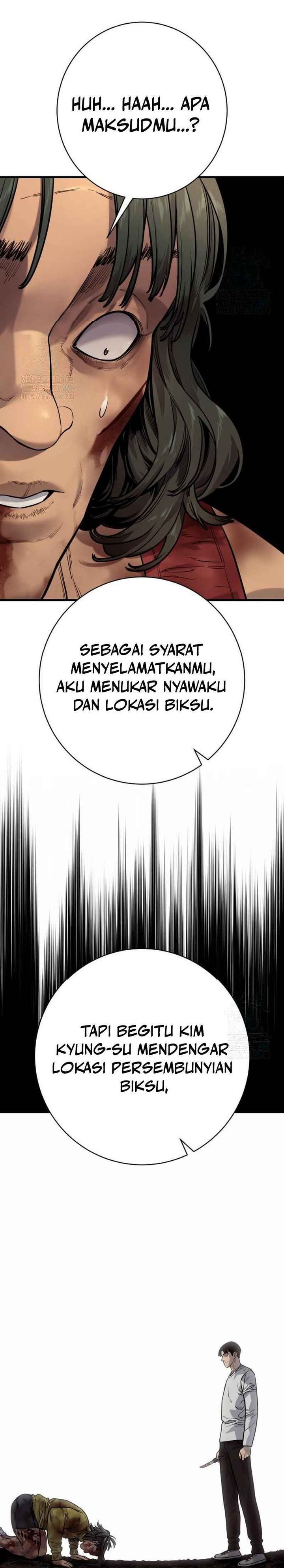 Return of the Bloodthirsty Police Chapter 111 Bahasa Indonesia