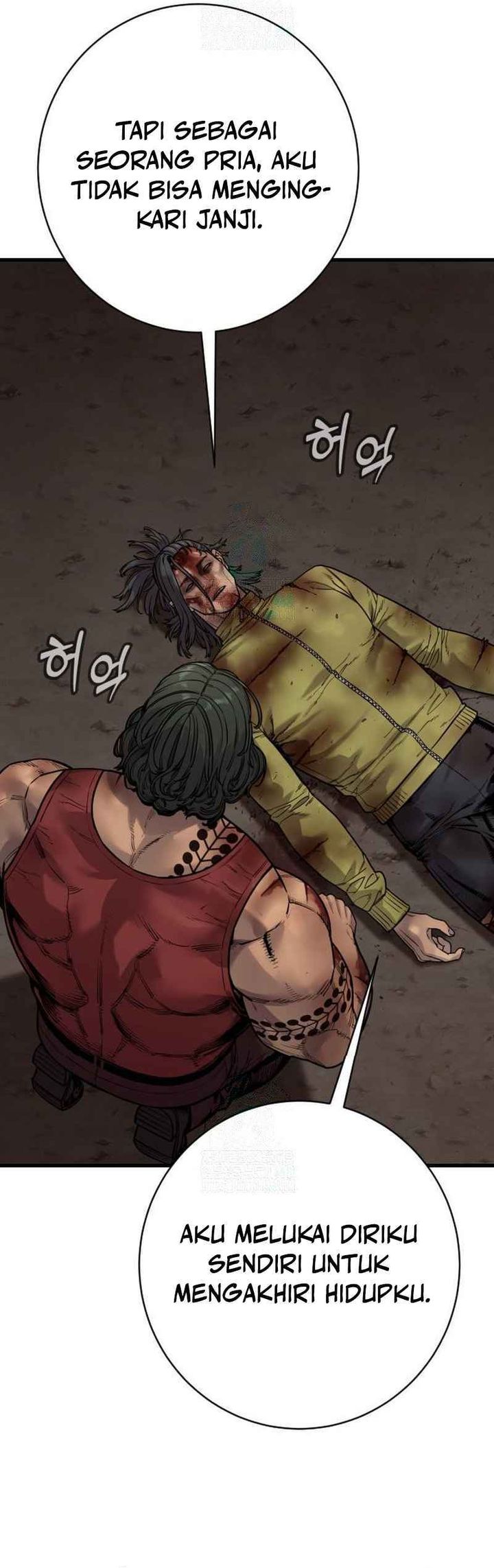 Return of the Bloodthirsty Police Chapter 111 Bahasa Indonesia