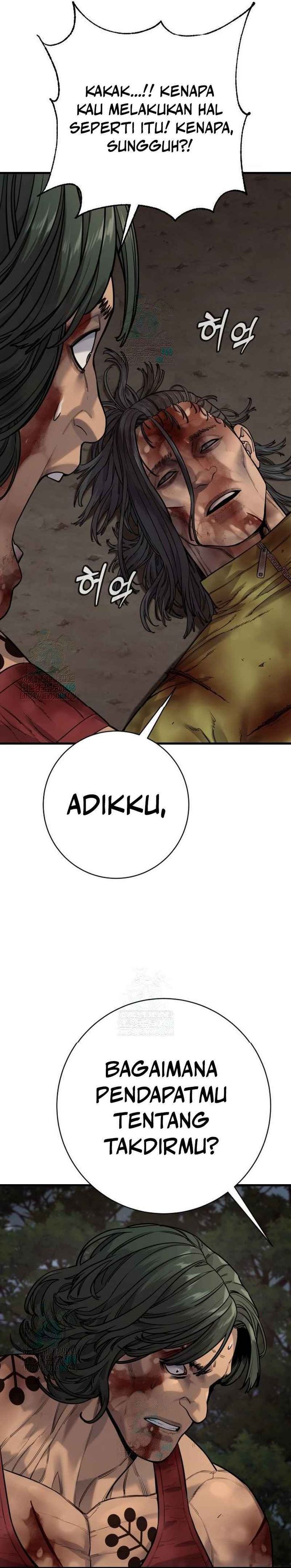 Return of the Bloodthirsty Police Chapter 111 Bahasa Indonesia