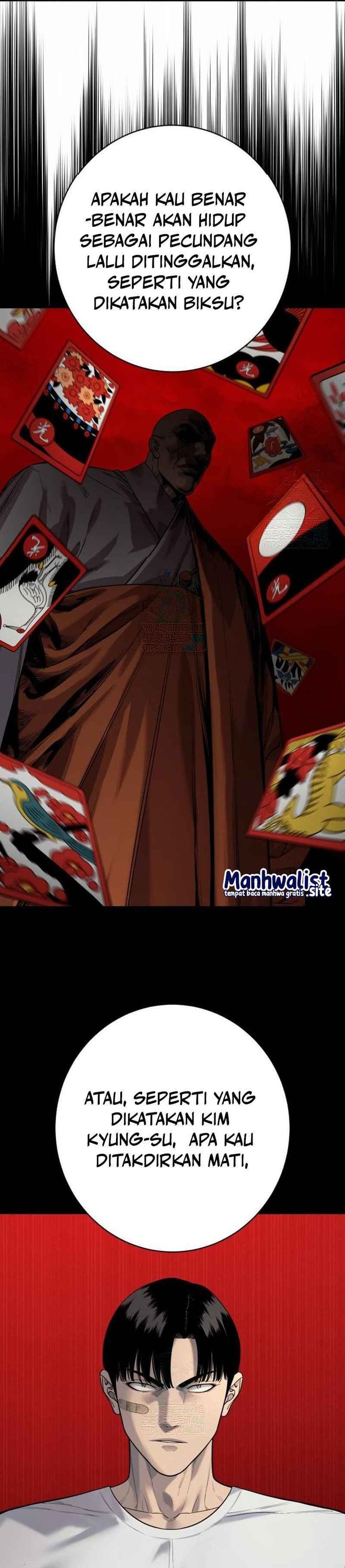 Return of the Bloodthirsty Police Chapter 111 Bahasa Indonesia