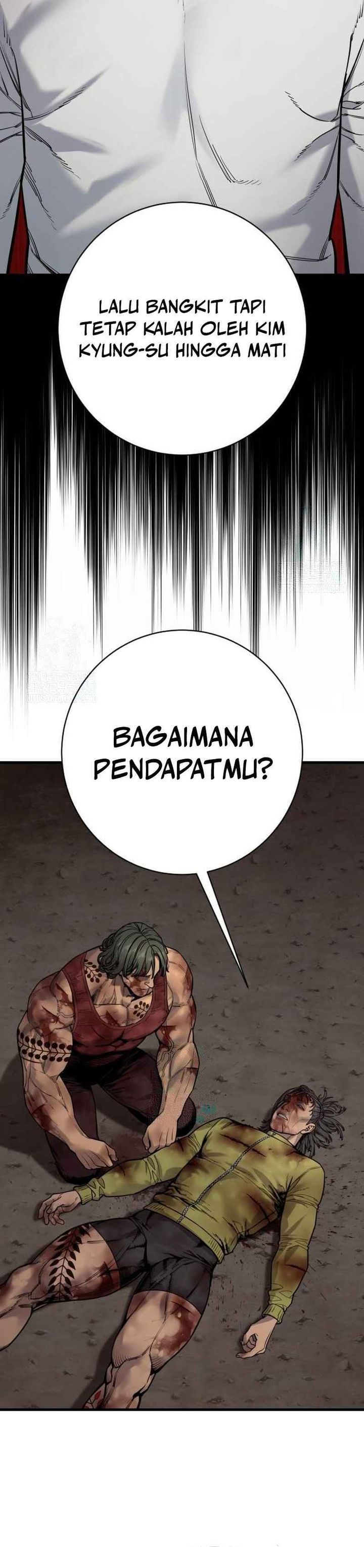 Return of the Bloodthirsty Police Chapter 111 Bahasa Indonesia
