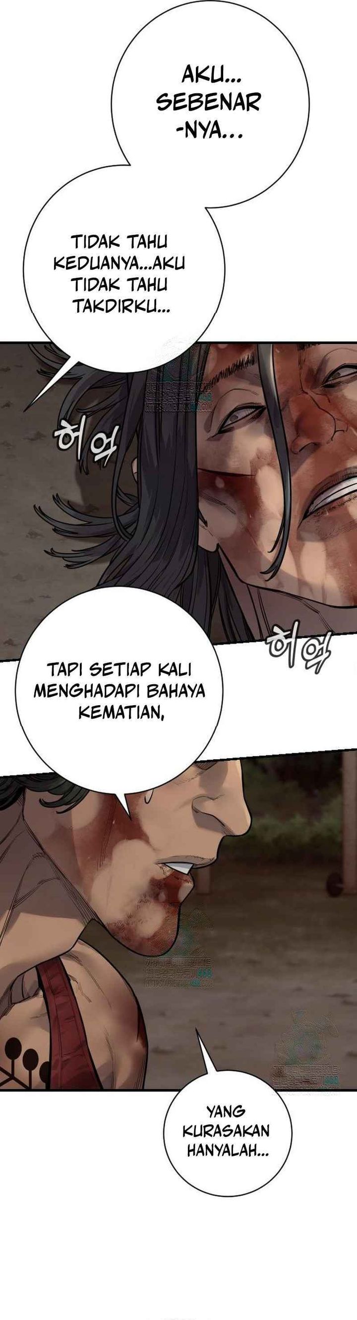 Return of the Bloodthirsty Police Chapter 111 Bahasa Indonesia