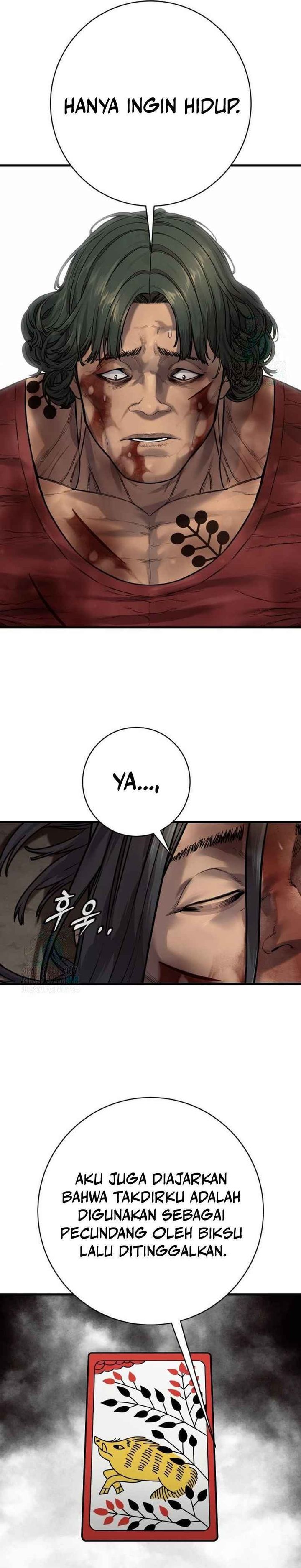 Return of the Bloodthirsty Police Chapter 111 Bahasa Indonesia