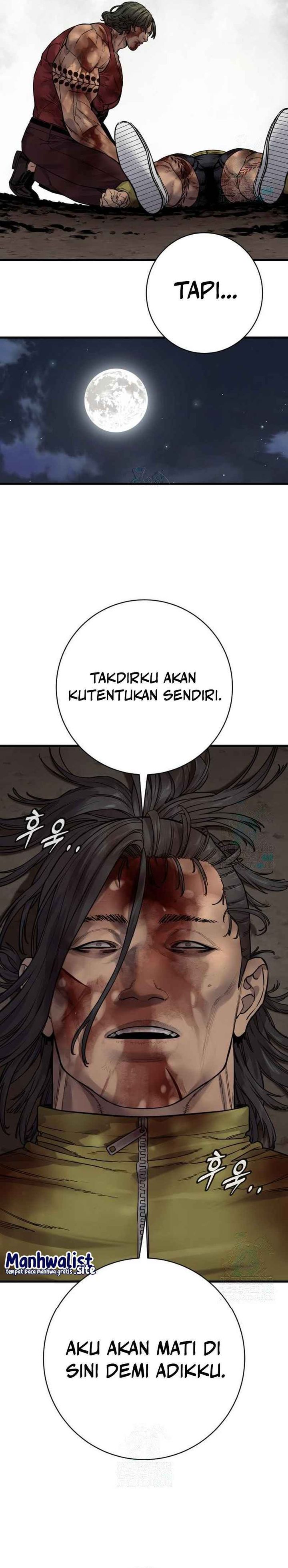 Return of the Bloodthirsty Police Chapter 111 Bahasa Indonesia