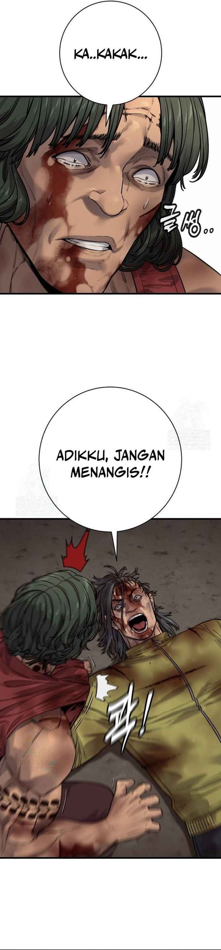 Return of the Bloodthirsty Police Chapter 111 Bahasa Indonesia