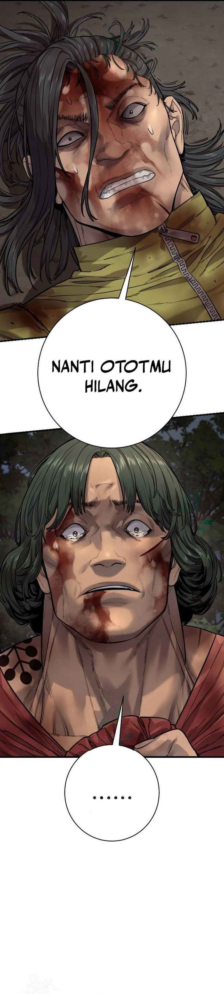 Return of the Bloodthirsty Police Chapter 111 Bahasa Indonesia