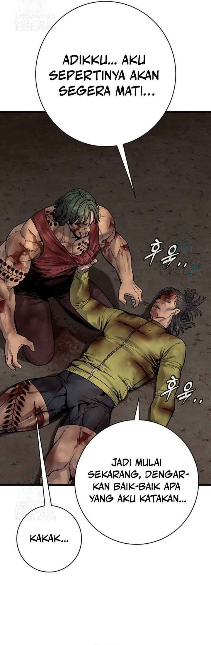 Return of the Bloodthirsty Police Chapter 111 Bahasa Indonesia