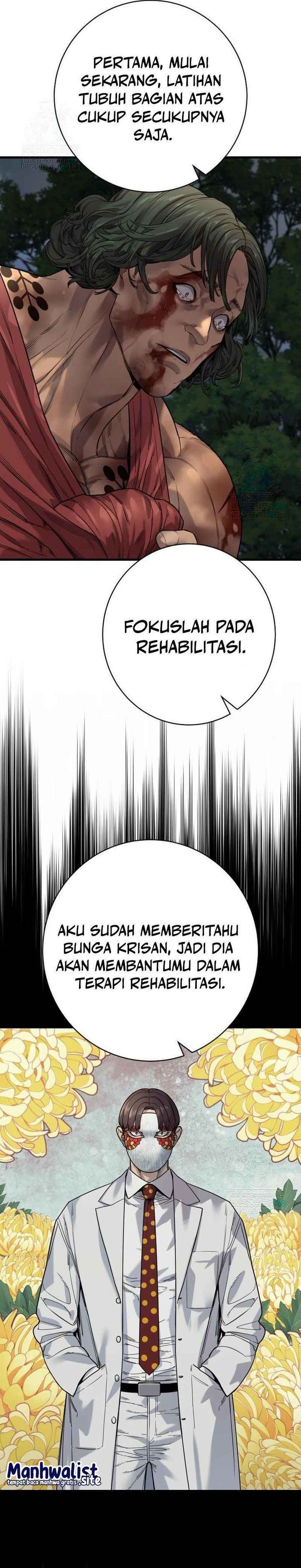 Return of the Bloodthirsty Police Chapter 111 Bahasa Indonesia