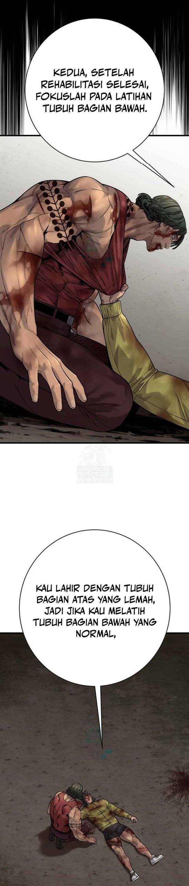 Return of the Bloodthirsty Police Chapter 111 Bahasa Indonesia