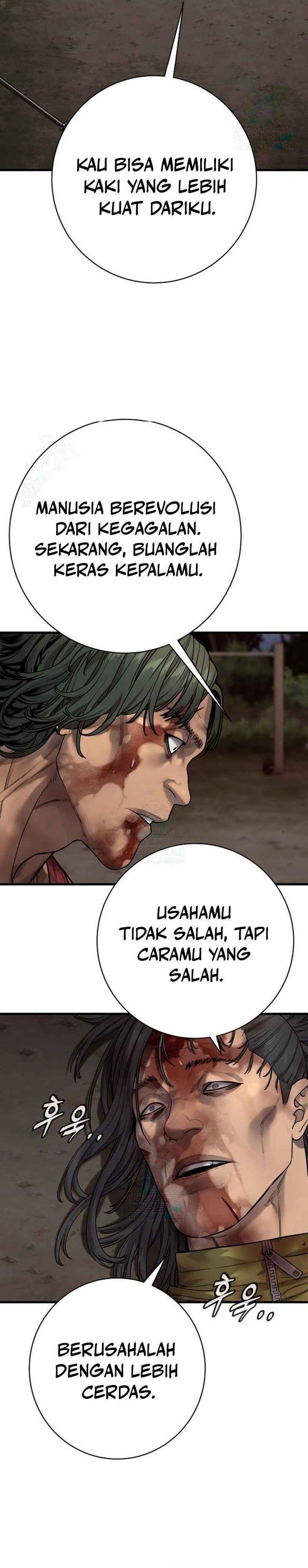 Return of the Bloodthirsty Police Chapter 111 Bahasa Indonesia