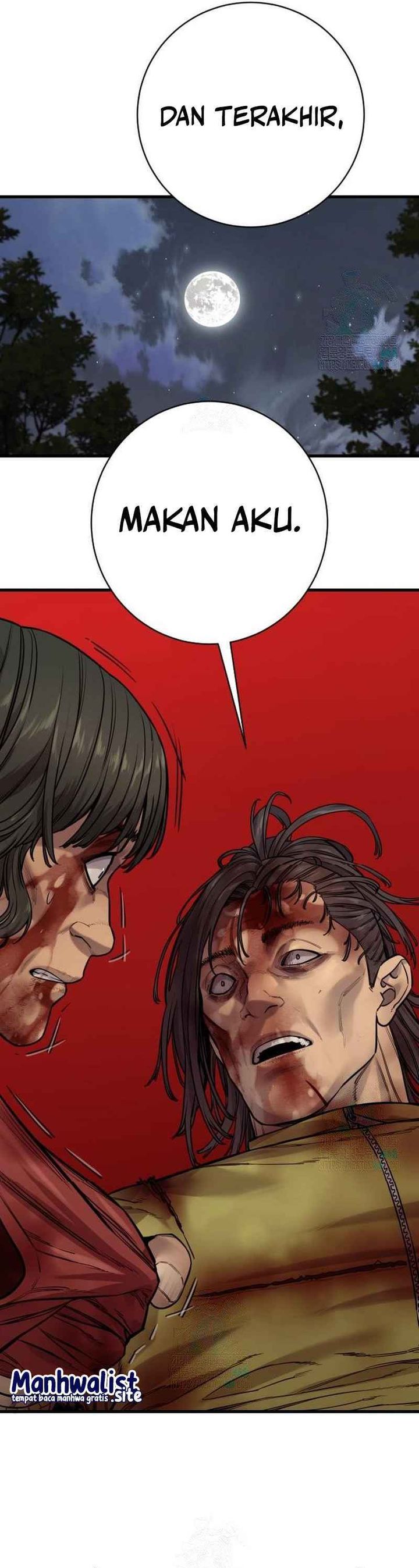 Return of the Bloodthirsty Police Chapter 111 Bahasa Indonesia