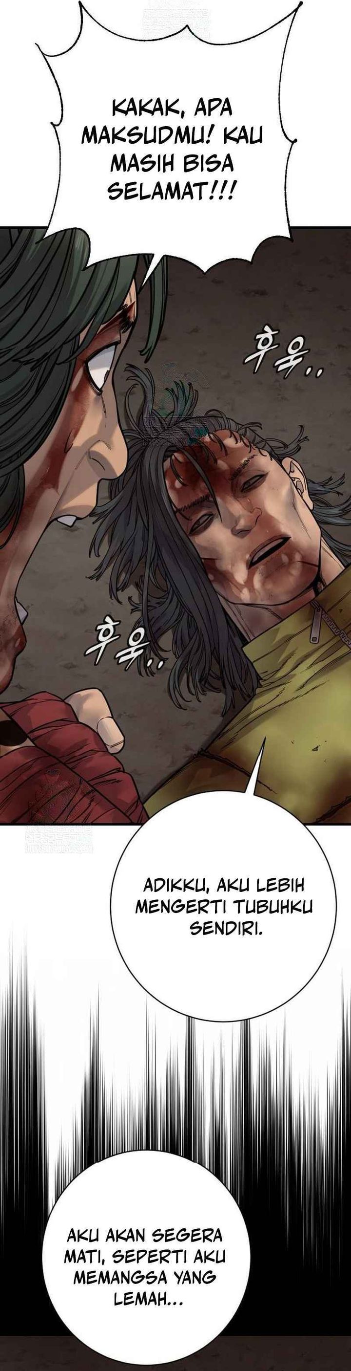 Return of the Bloodthirsty Police Chapter 111 Bahasa Indonesia