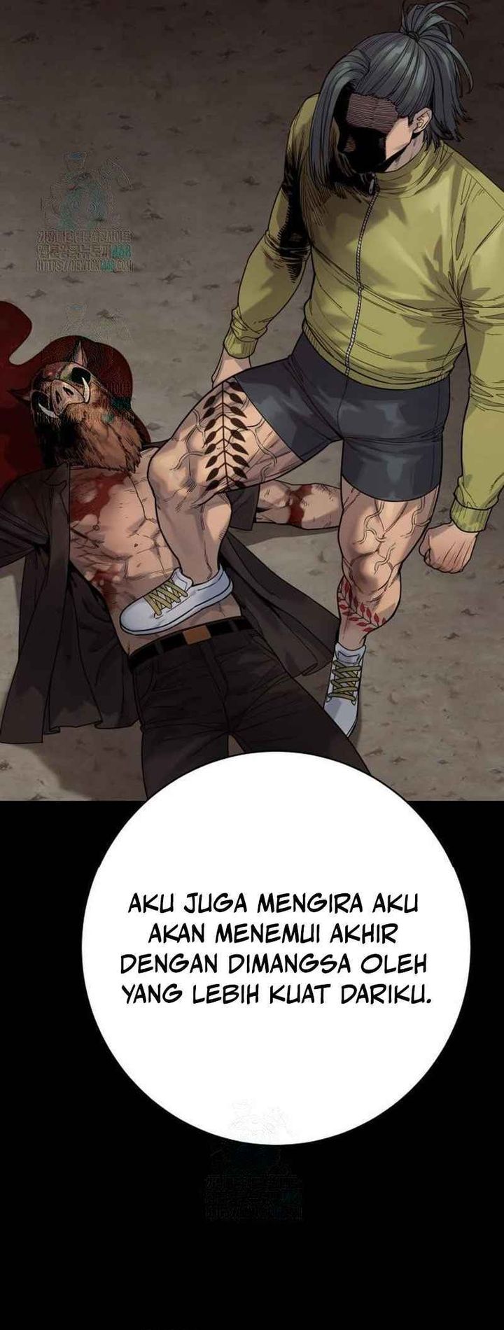 Return of the Bloodthirsty Police Chapter 111 Bahasa Indonesia