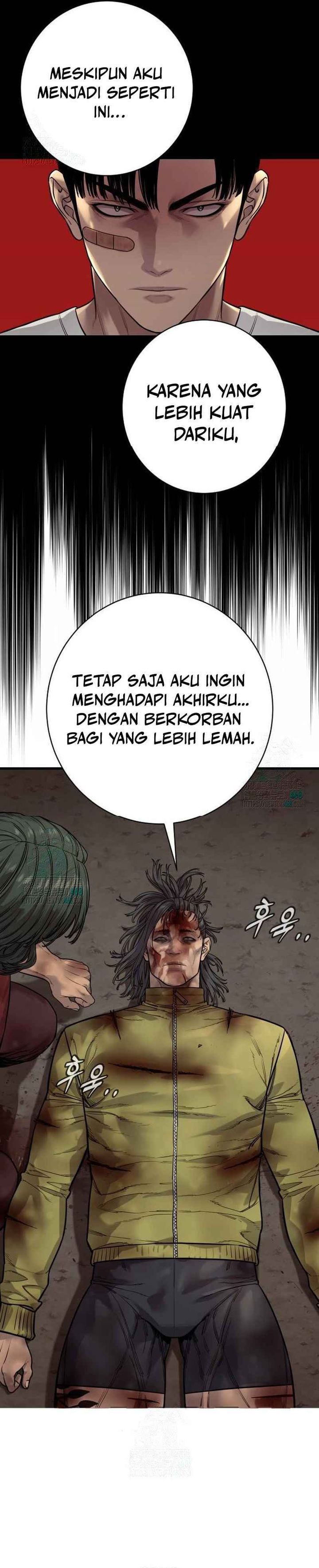 Return of the Bloodthirsty Police Chapter 111 Bahasa Indonesia