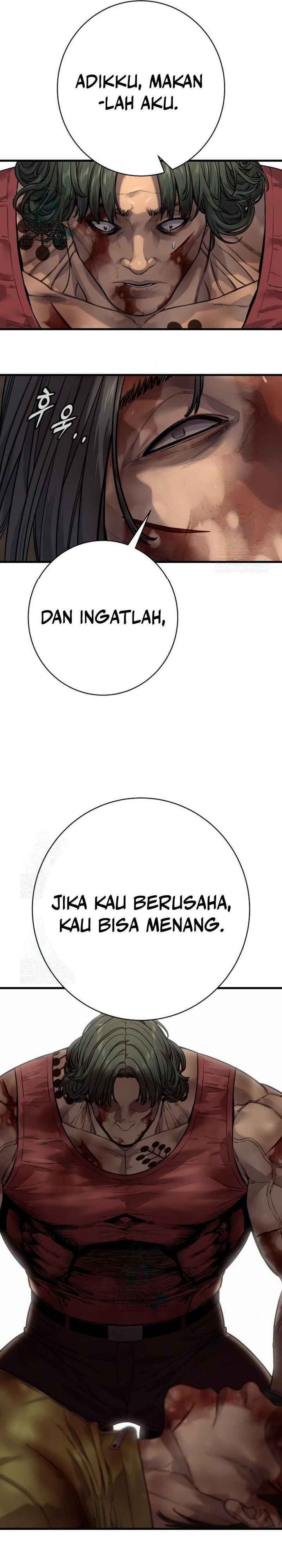 Return of the Bloodthirsty Police Chapter 111 Bahasa Indonesia