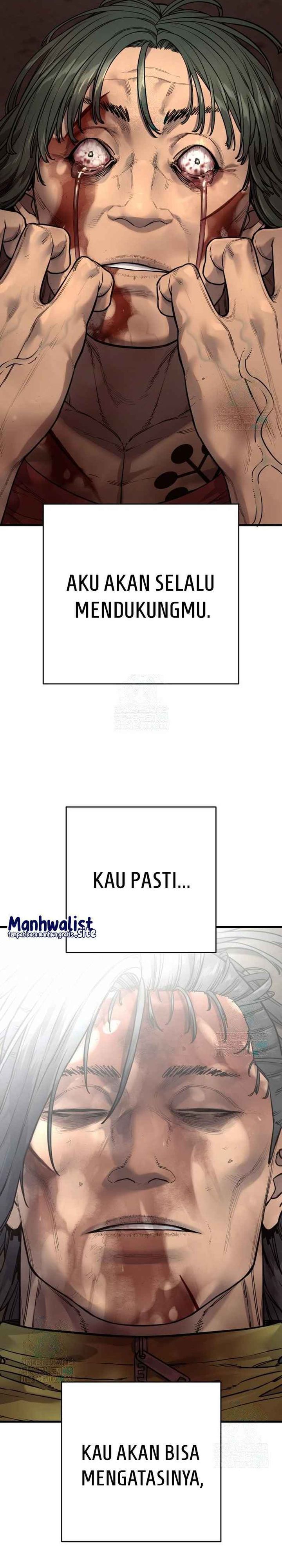 Return of the Bloodthirsty Police Chapter 111 Bahasa Indonesia