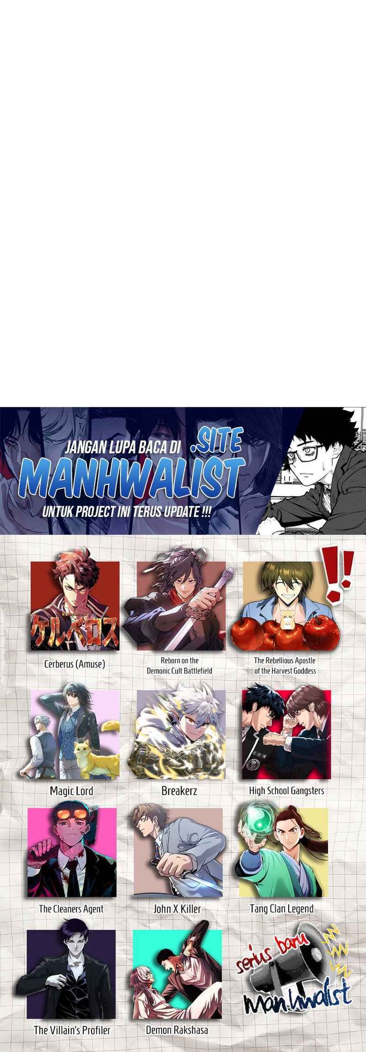 Return of the Bloodthirsty Police Chapter 111 Bahasa Indonesia