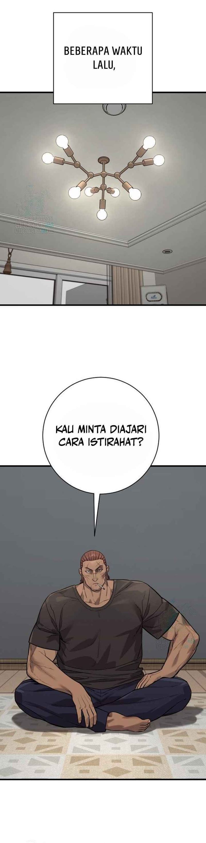 Return of the Bloodthirsty Police Chapter 113 Bahasa Indonesia
