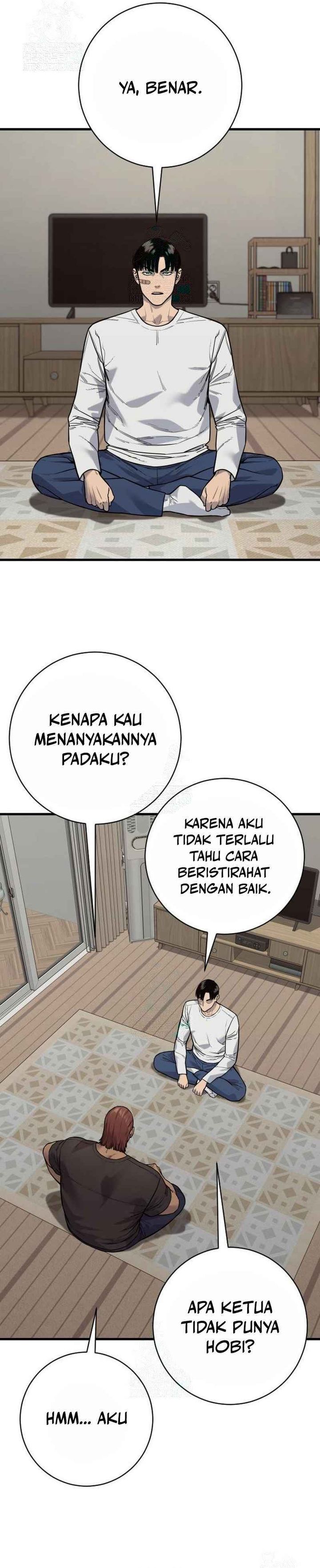 Return of the Bloodthirsty Police Chapter 113 Bahasa Indonesia