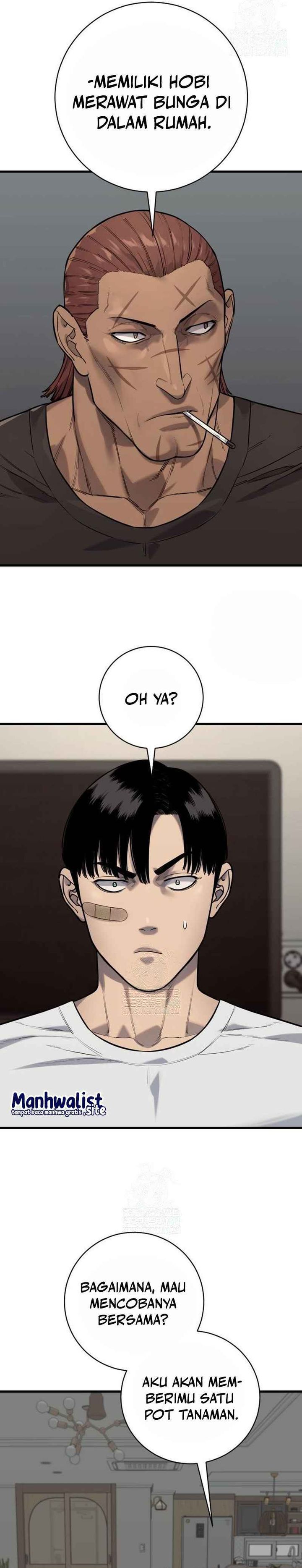 Return of the Bloodthirsty Police Chapter 113 Bahasa Indonesia