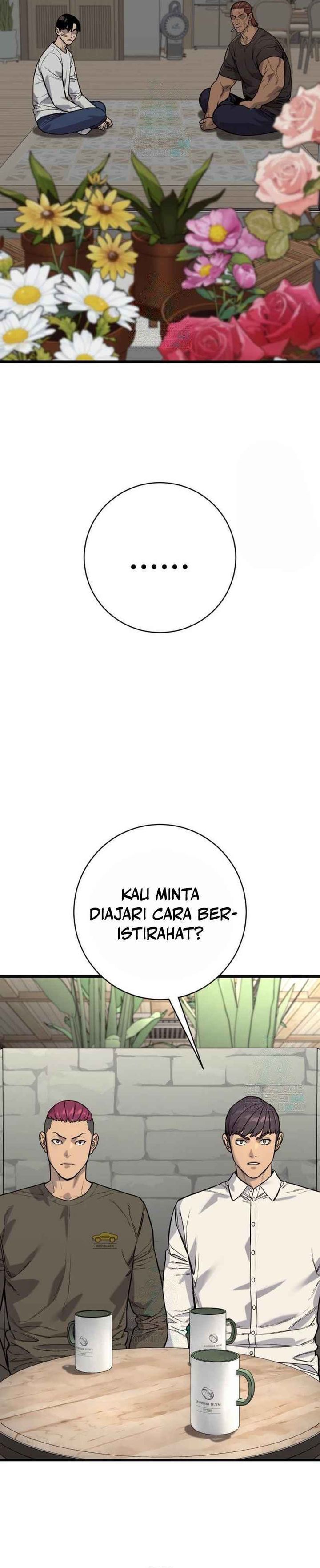 Return of the Bloodthirsty Police Chapter 113 Bahasa Indonesia