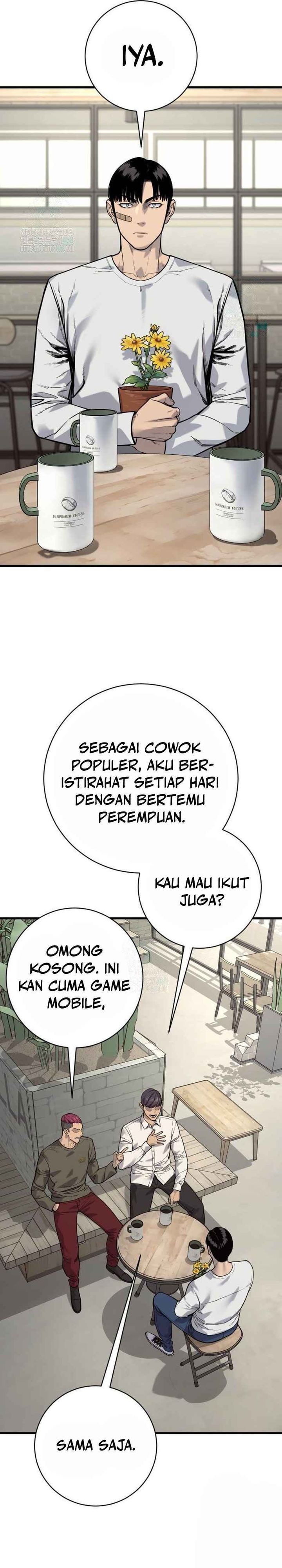 Return of the Bloodthirsty Police Chapter 113 Bahasa Indonesia
