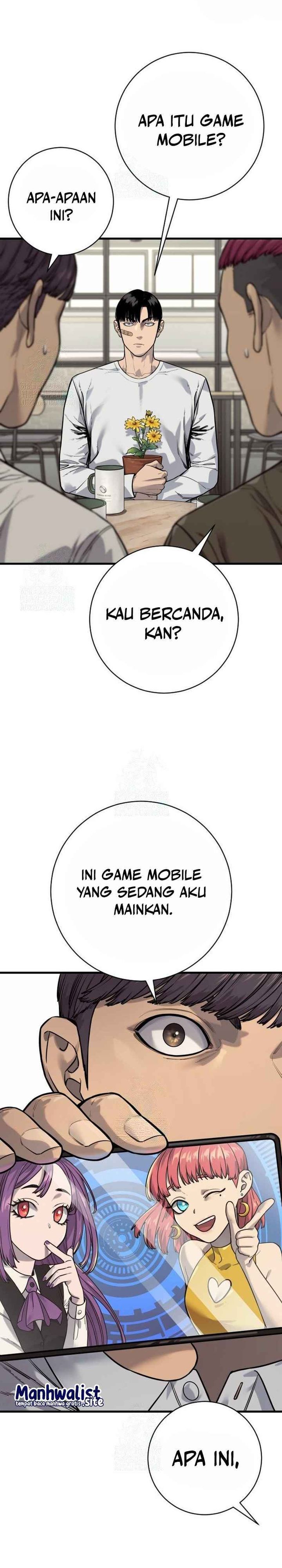 Return of the Bloodthirsty Police Chapter 113 Bahasa Indonesia